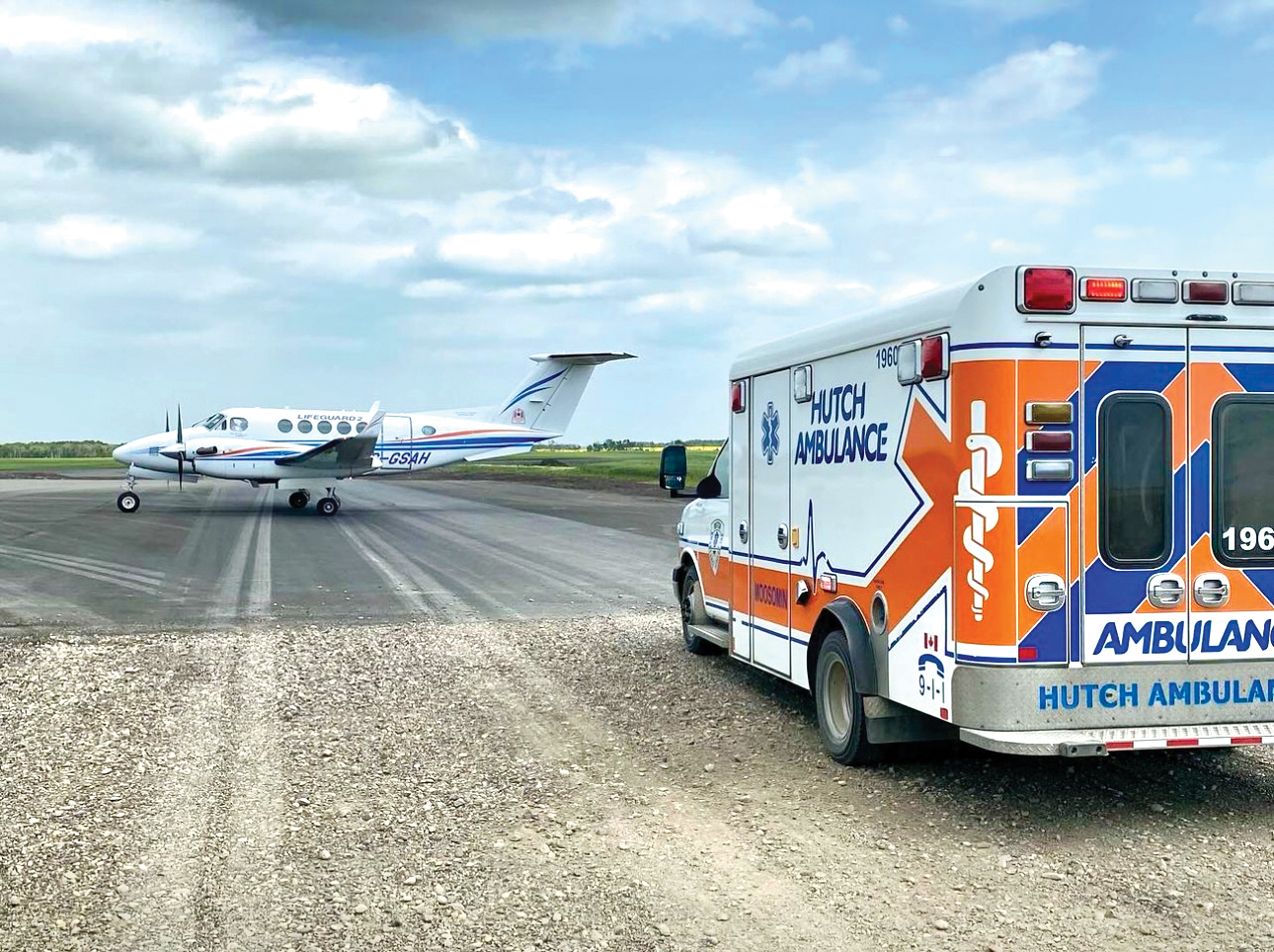 A few scenes from Moosomin airport since the expansion.